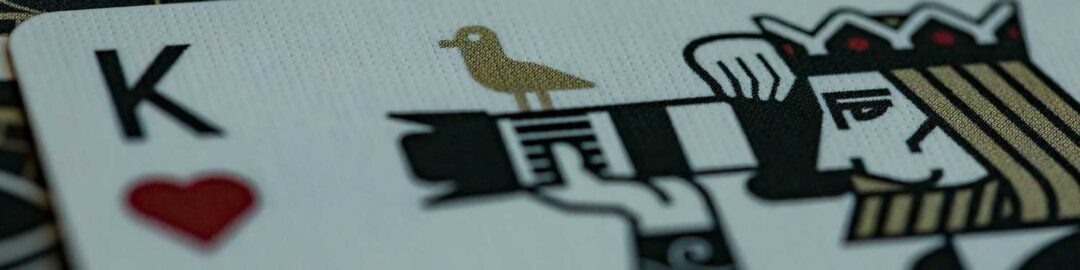 The photography deck playing cards