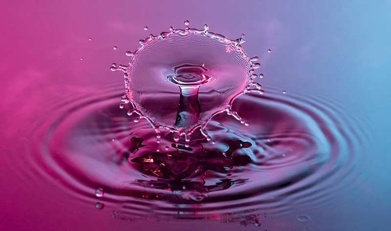 water splash photography tutorial