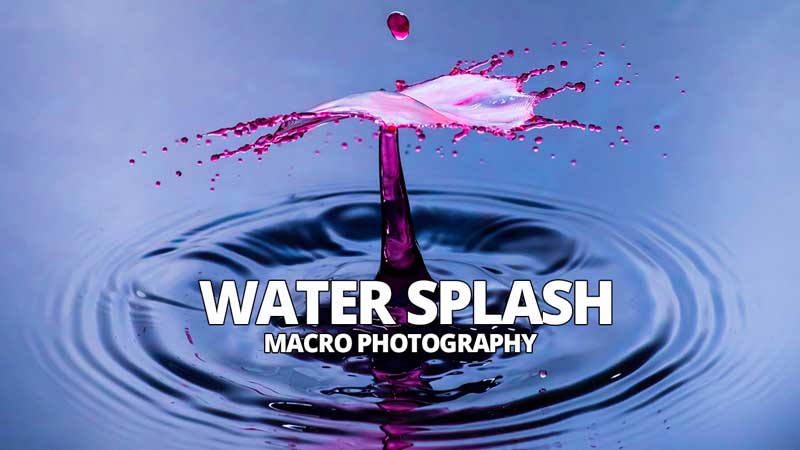 How to Create Water Drop Photography (Step by Step)