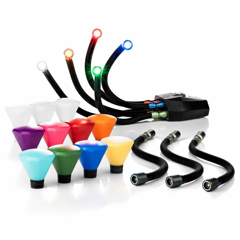 LED Lighting For Macro Photography Adaptalux Ultimate Pack