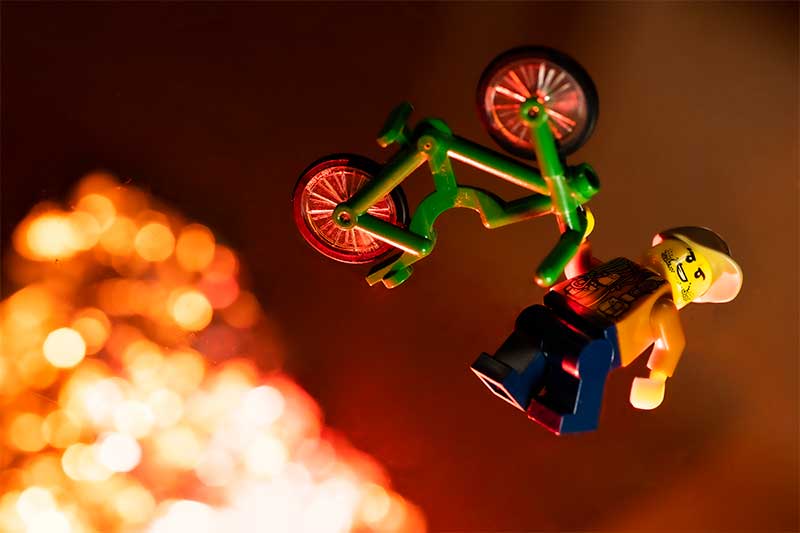 toy photography explotion