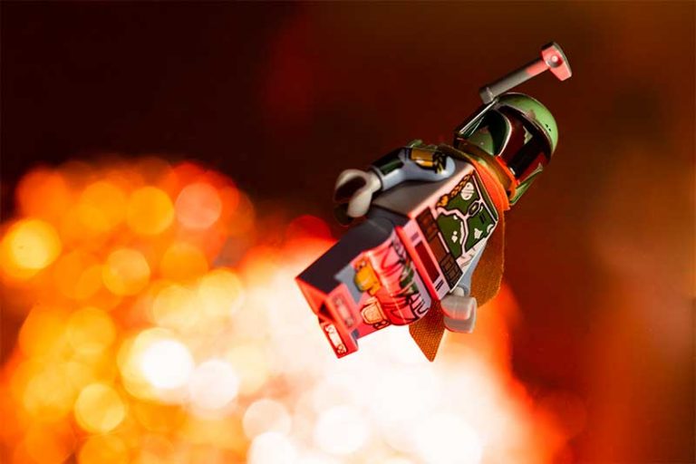 Exploding Toy Image Toy Photography - How to create fire and explosion effects using lighting.