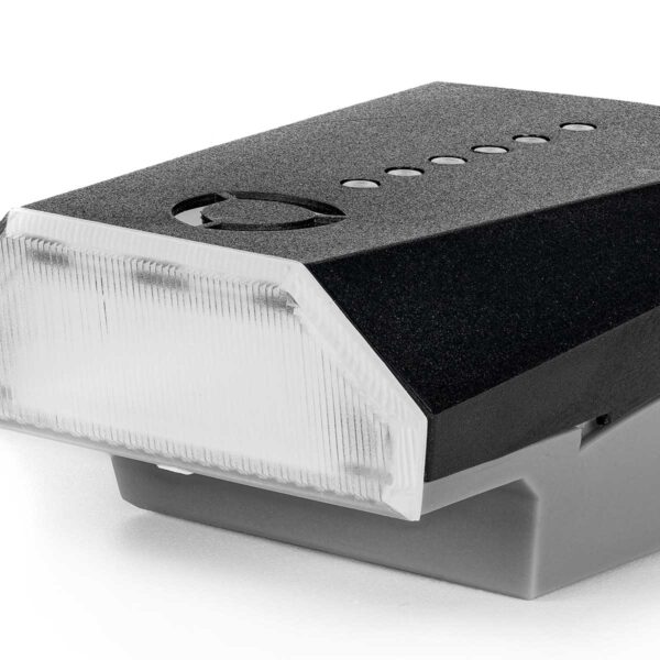 xenon flash lighting arm
