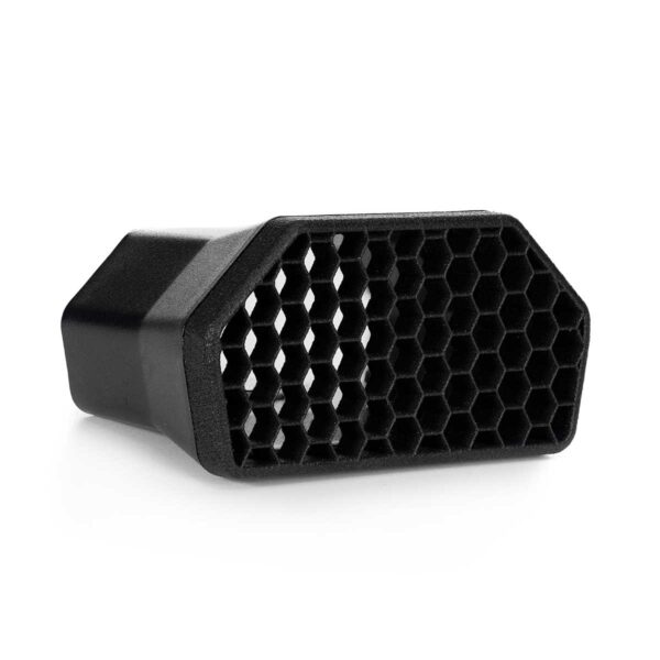 Honeycomb attachment for flash