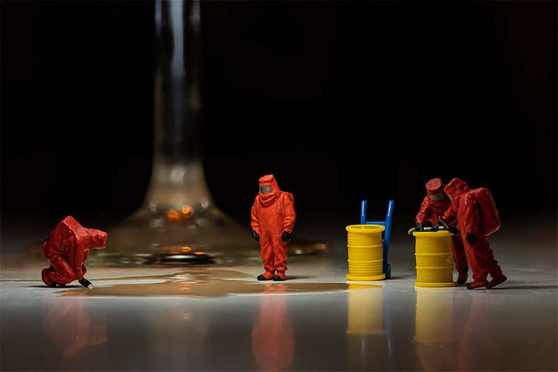 HO scale hazmat people