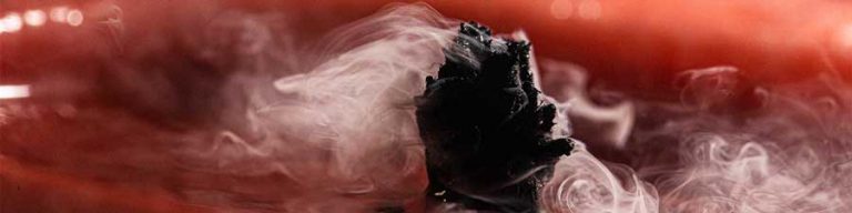 smoke macro photography