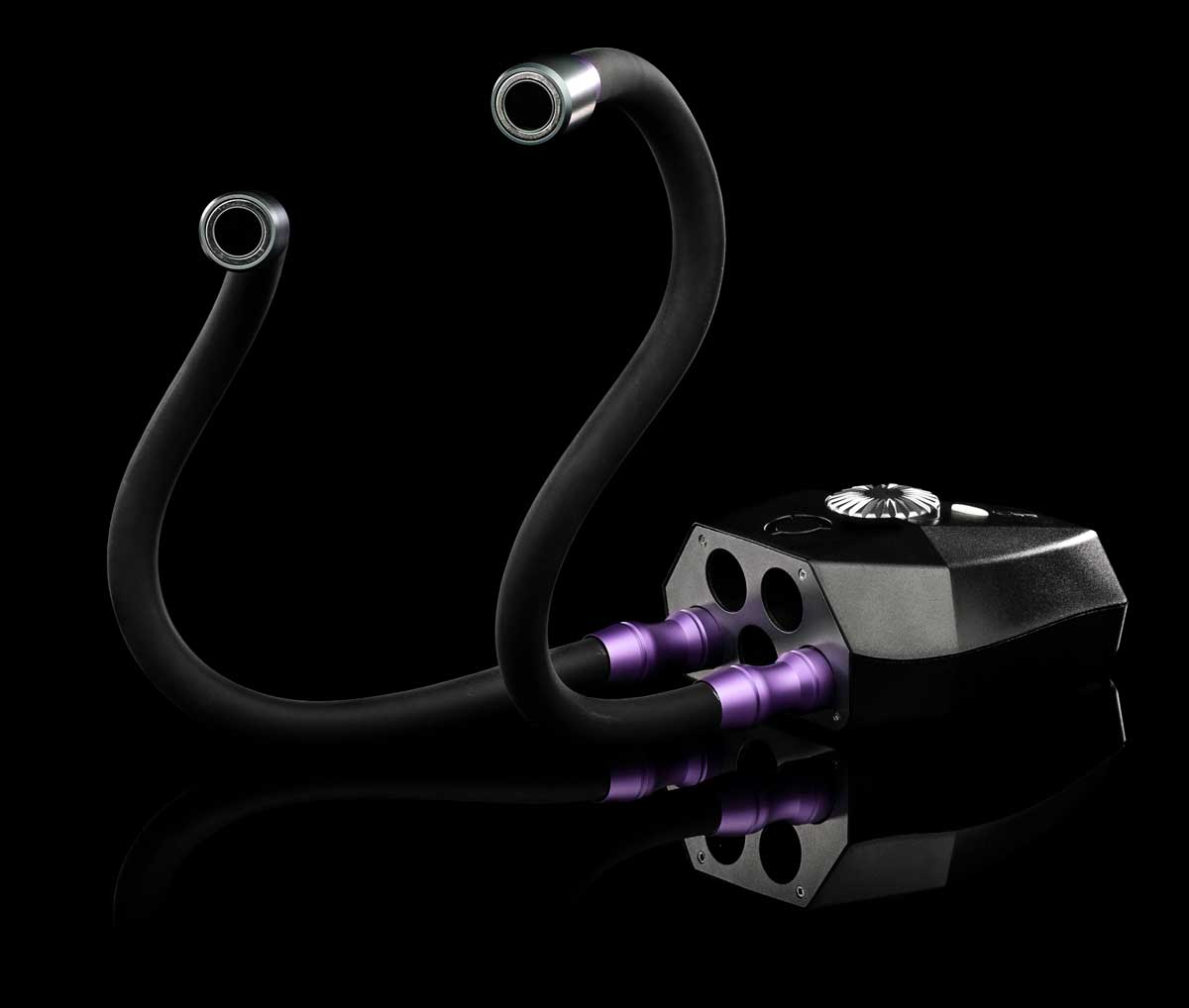 UV macro photography lighting