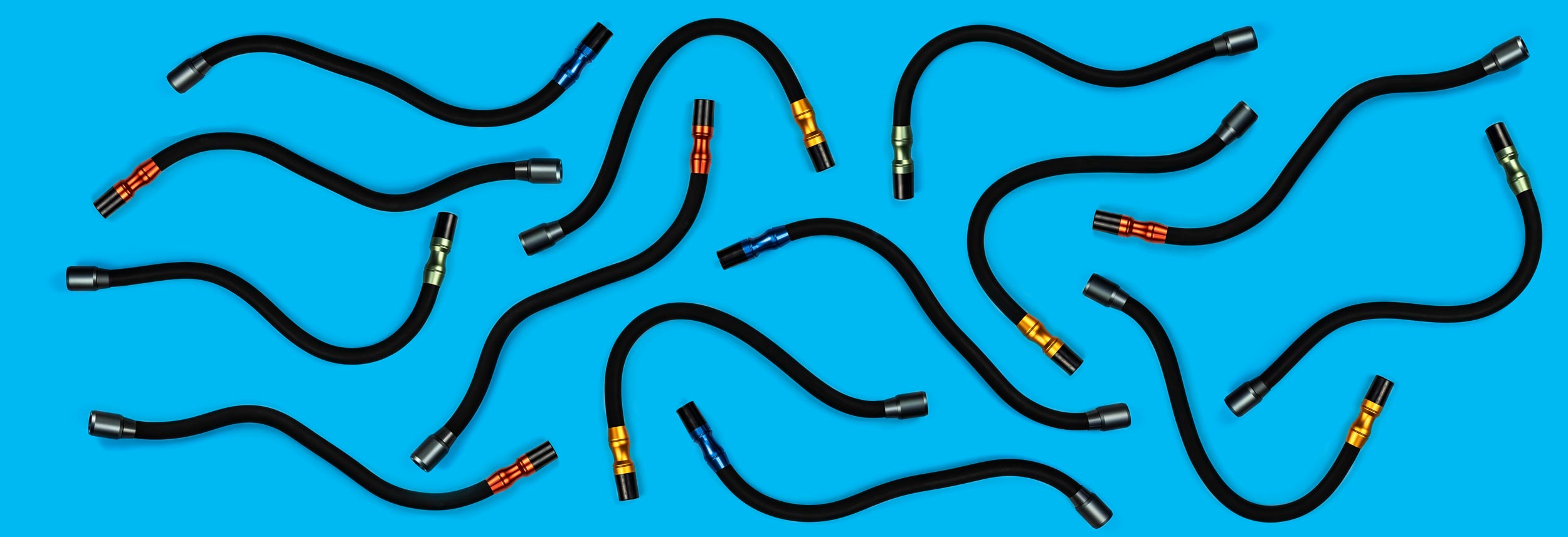 Flexible lighting for macro photography