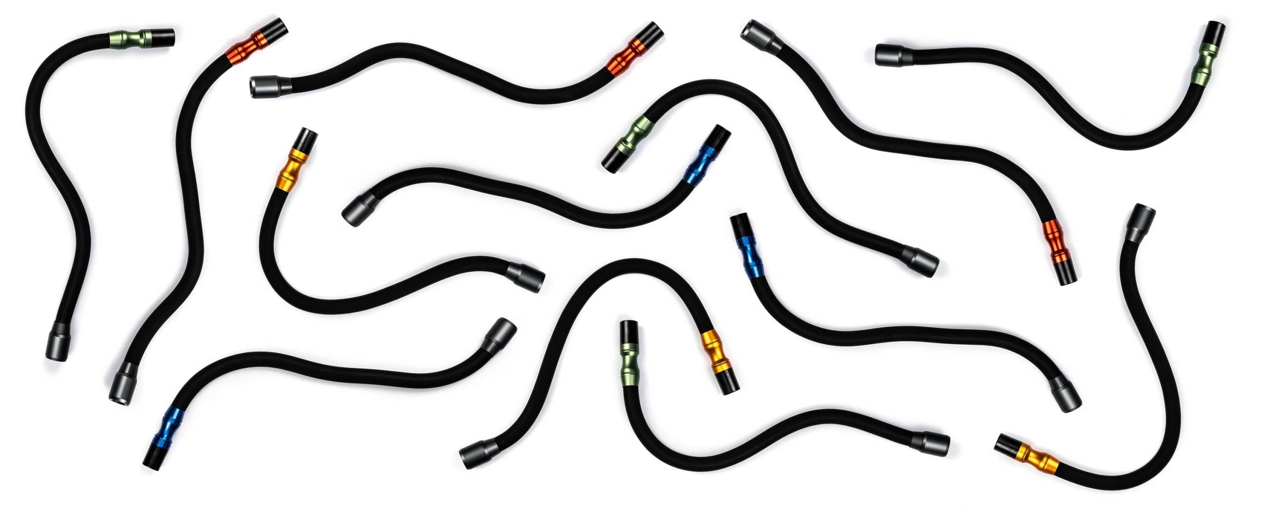 Flexible LED light source for macro photography. Flexible LED light source for macro photography.