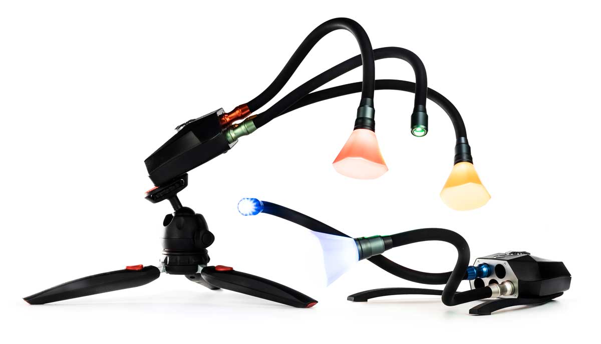 LED Macro Photography Lighting system