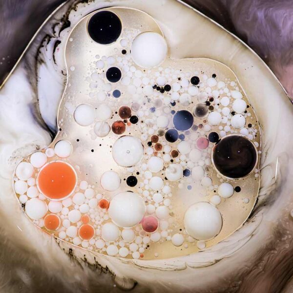 Milk and Paint Macro Photography Tutorial - Abstract photos and video.