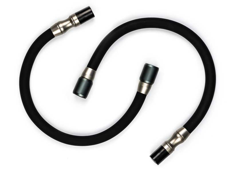 White LED light source for macro photography