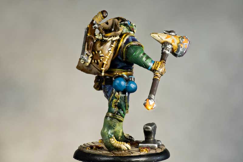 Gallery of miniature art - pro painted Warhammer miniatures