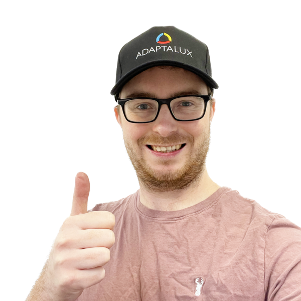 Adaptalux Baseball cap model view