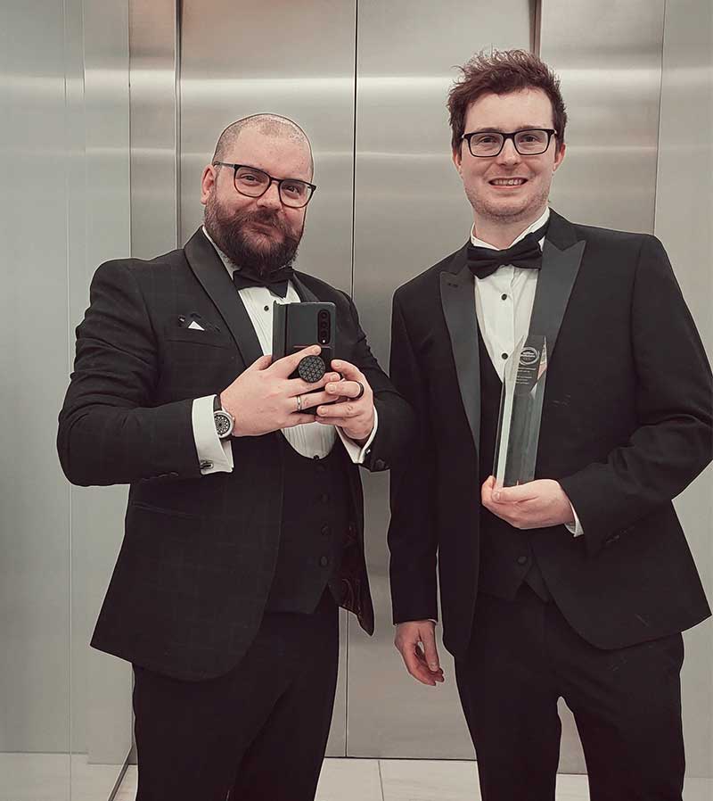 Ben & Sam AP Awards 2023