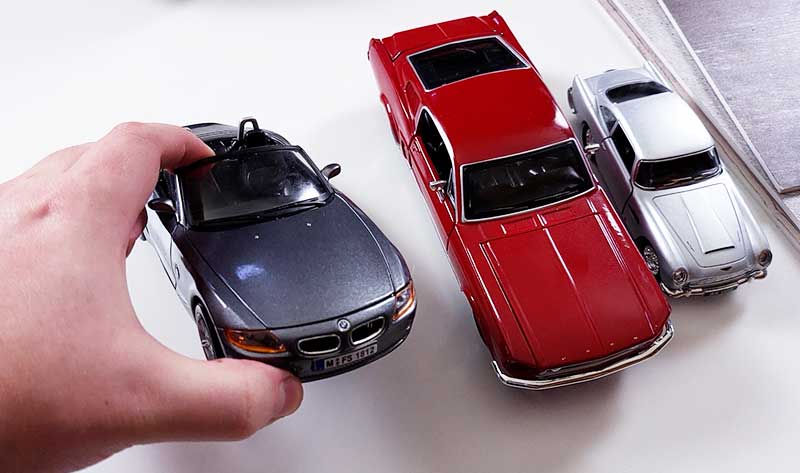 Realistic Toy Car Photography Tutorial Practical lighting effects