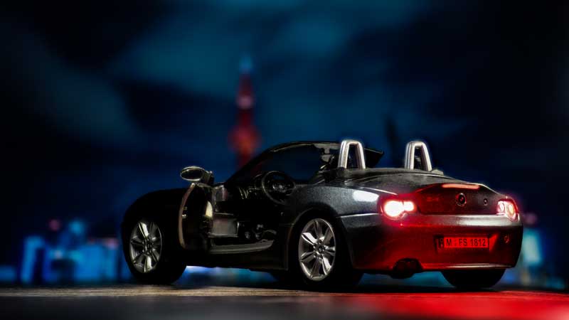 How to Photograph a Toy Car and Make It Look Real