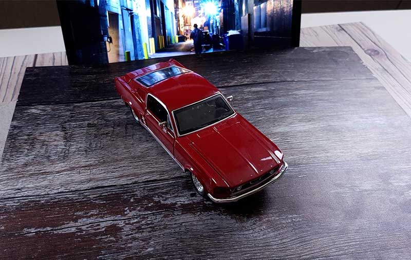 Realistic sales toy car