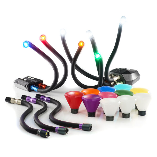 Universal macro photography lighting
