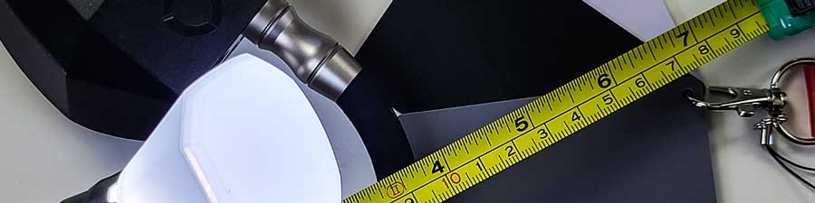 Exposure settings - How bright is Adaptalux LED Lighting?