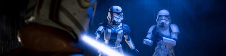 Darren Littlehales Star Wars figure photography