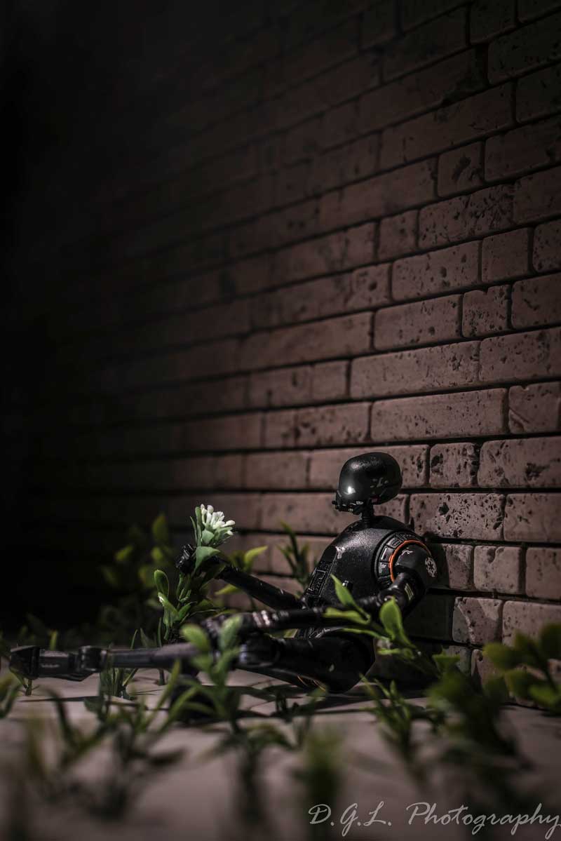 Star wars moody toy photography