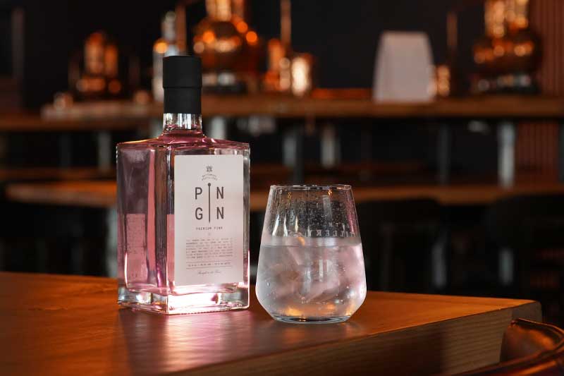 Pin Gin - Louth Distillery