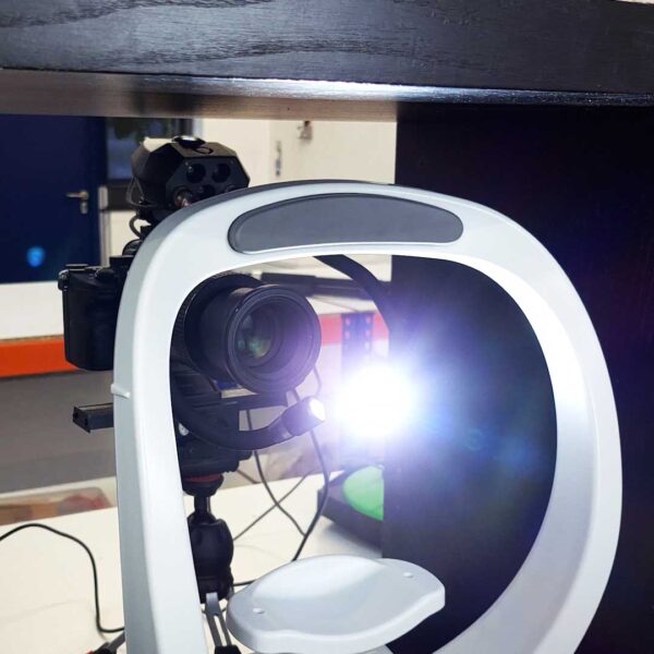 Iris photography Lighting setup