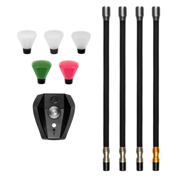 Flower photography LED lighting