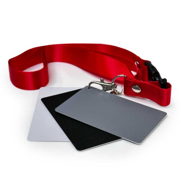 Free White Balance Card Set (18% Grey)