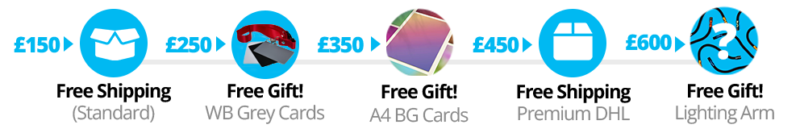promotional deals gbp