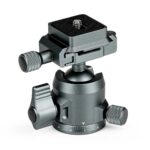 360° Rotating Ball Head Mount with Quick Release plate