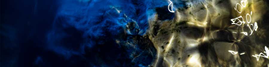 Abstract Water Macro Photography - Creative Photography in the river!