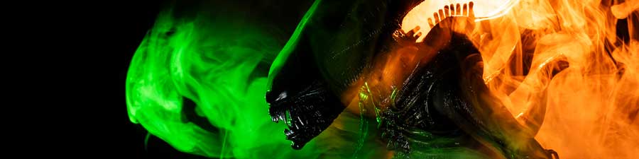 Dark Cinematic Toy Photography Tutorial - Alien (1979) Action Figure