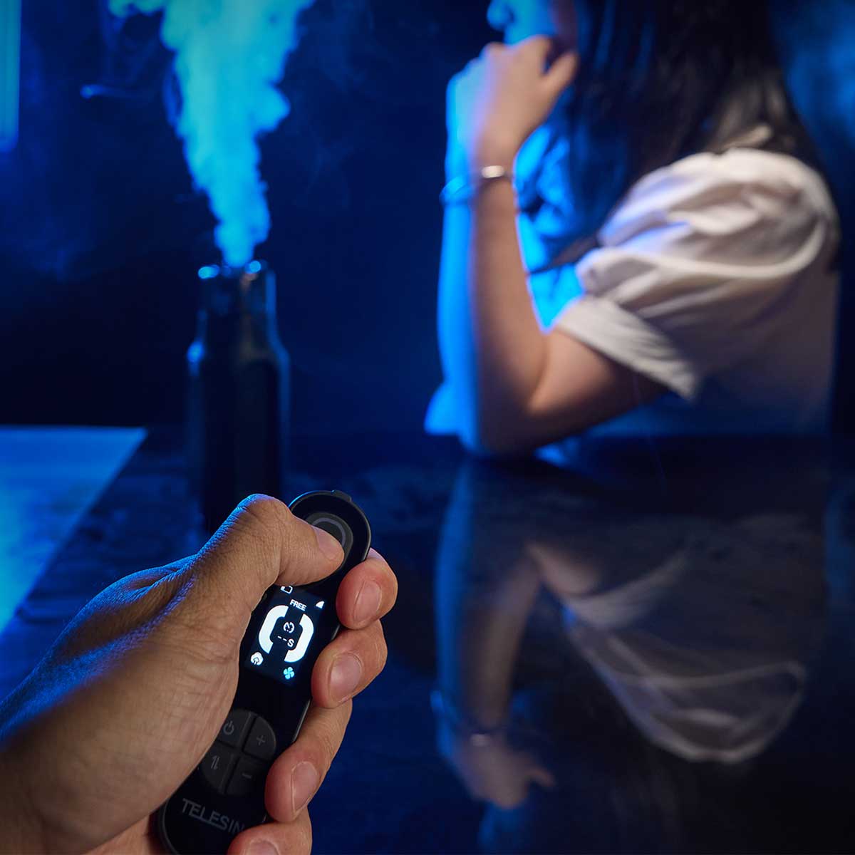 TELESIN C40 Portable Fog Machine