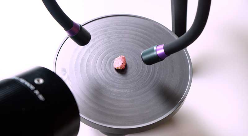 Corundum-Macro-photography