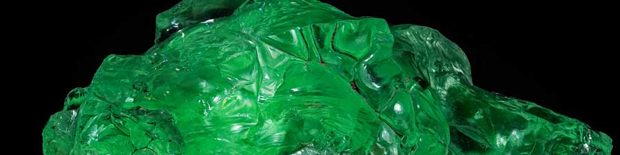 Ultraviolet Mineral Photography - Opal, Corundum & Scapolite