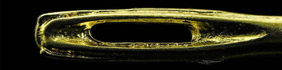 Needle Macro Photography β How to Capture the Eye of a Needle (10x magnification)