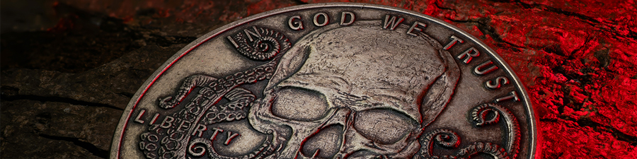 Creating Dramatic Coin Photography with LED Macro Lighting