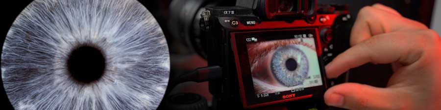 Iris photography setup - A guide to capturing high quality iris portraits