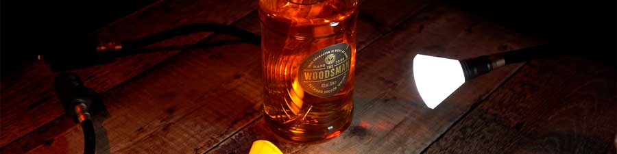 How to Photograph a Bottle of Whiskey with Creative Lighting