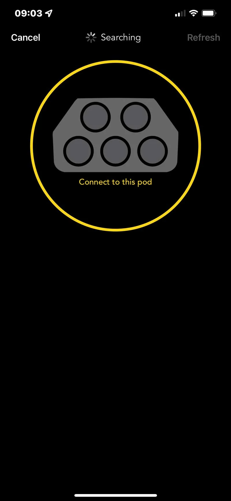 Adaptalux Bluetooth app
